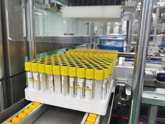 التعقيم الإشعاعي SST Gold Top Tube 2-10ml Gel Tube مع منشط الجلطة