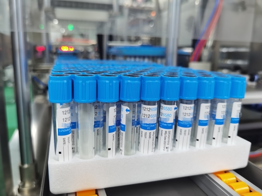ISO9001 معتمد من Sodium Citrate Blood Collection Tube Vacuum 1.8 مل 2.7 مل 3.6 مل