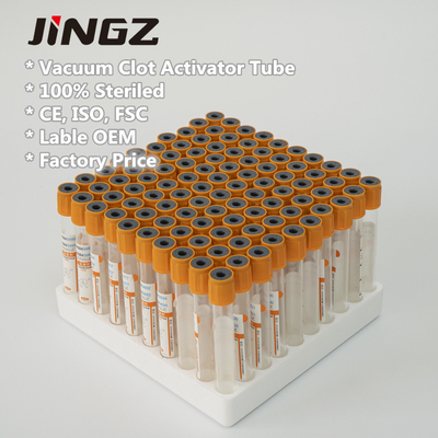 أنبوب جمع عينات الدم من Red Top Coagulant Clot Activator 2ml-6ml