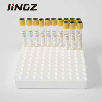 التعقيم الإشعاعي SST Gold Top Tube 2-10ml Gel Tube مع منشط الجلطة