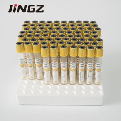 CE 13 * 100mm Sst Gel Clot Activator Tube Gold Top للفحص الطبي