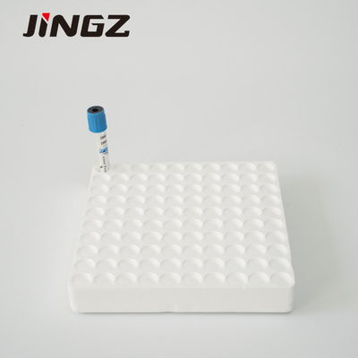 FSC Blue Cap 2-5ml Sodium Citrate Blood Collection Tube أنابيب بلاستيكية Vacuum