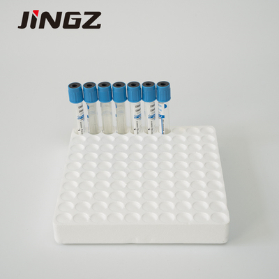 أنابيب زجاجية PET Citrate Vacuum 2.7 مل أنبوب سيترات الصوديوم لجمع الدم