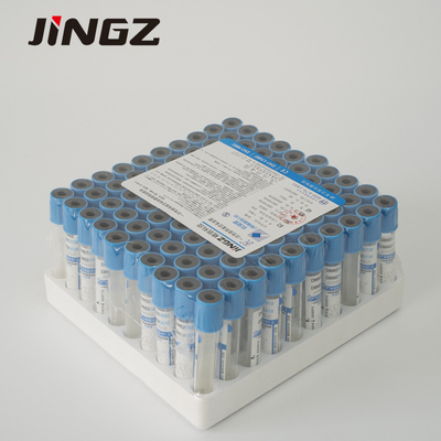ISO9001 معتمد من Sodium Citrate Blood Collection Tube Vacuum 1.8 مل 2.7 مل 3.6 مل