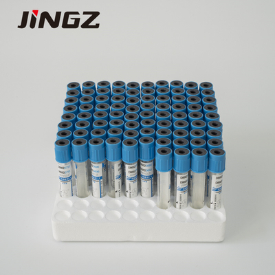 FSC Blue Cap 2-5ml Sodium Citrate Blood Collection Tube أنابيب بلاستيكية Vacuum