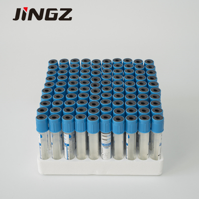 ISO9001 معتمد من Sodium Citrate Blood Collection Tube Vacuum 1.8 مل 2.7 مل 3.6 مل