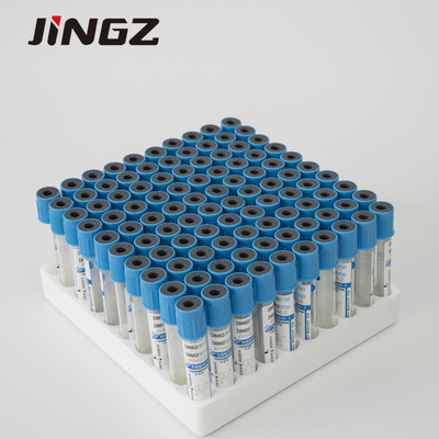 أنابيب زجاجية PET Citrate Vacuum 2.7 مل أنبوب سيترات الصوديوم لجمع الدم