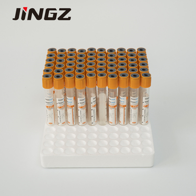 أنبوب جمع عينات الدم من Red Top Coagulant Clot Activator 2ml-6ml