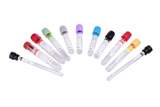 التعقيم الإشعاعي اختبار PT ESR عينة الدم أنبوب جمع 2-10ml