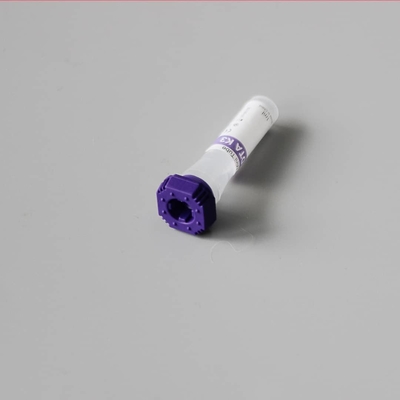 أنبوب جمع الدم الصغير EDTA 0.25ml-1ml Purple Cap Vacuum