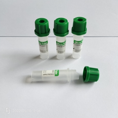 عادي EDTA Micro Blood Collection أنبوب التعقيم الإشعاعي للأطفال