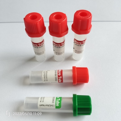 CE ISO13485 أنبوب جمع الدم الصغير للأطفال 11 * 45 مم لمريض الشيخوخة