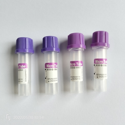 عادي EDTA Micro Blood Collection أنبوب التعقيم الإشعاعي للأطفال