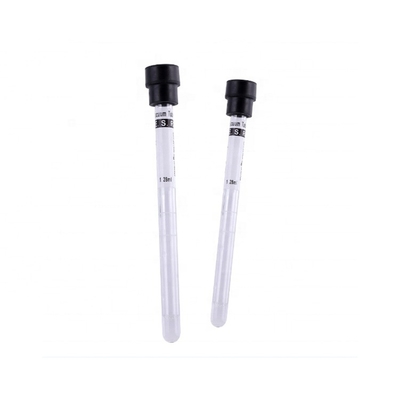 أنبوب جمع الدم الطبي أنبوب E.S.R. PET/ أنبوب اختبار زجاجي 2ml-10ml