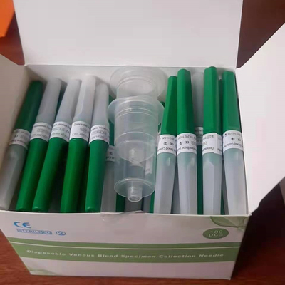 21G * 1 1/2 &quot;إبرة جمع الدم متعددة العينات