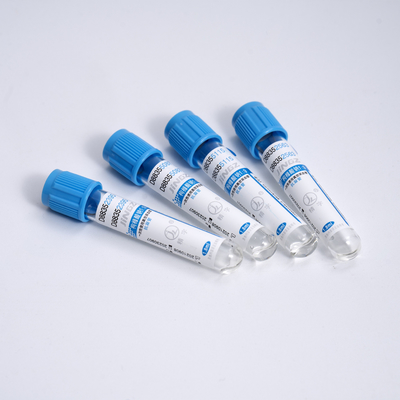 أنبوب لجمع الدم من سيترات الصوديوم الأزرق 1.8ml-4.5ml