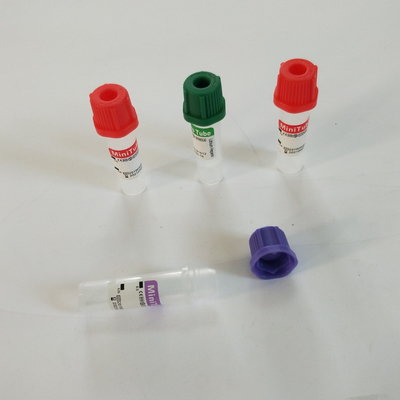 عادي EDTA Micro Blood Collection أنبوب التعقيم الإشعاعي للأطفال