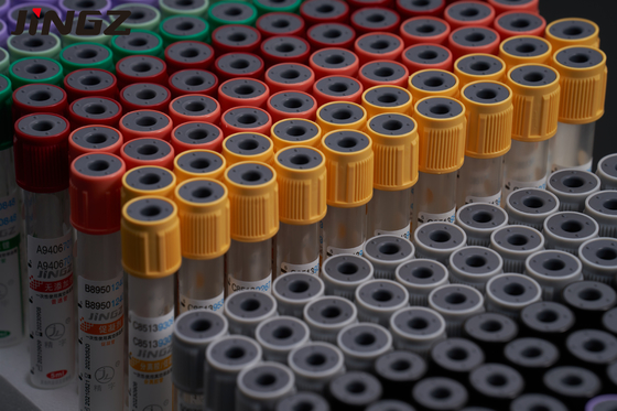 التعقيم الإشعاعي اختبار PT ESR عينة الدم أنبوب جمع 2-10ml