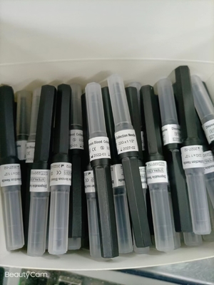 1/2 &quot;0.8 * 40mm 22G نوع القلم إبرة جمع الدم معقمة للبالغين