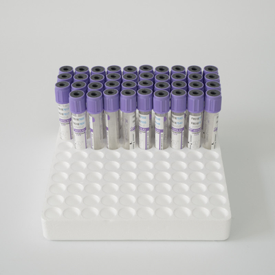 وافق CE 4ml Edta Tubes Purple Top Blood Draw Tubes عينات المتاحة