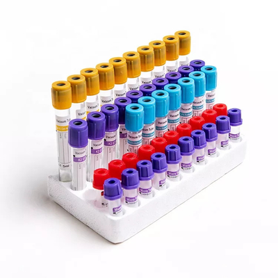 التعقيم الإشعاعي اختبار PT ESR عينة الدم أنبوب جمع 2-10ml