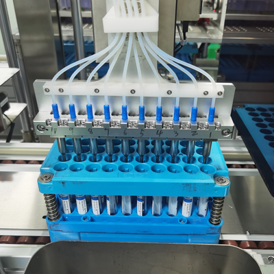 CE ISO13485 3 مل أنابيب جمع الدم الضوء الأزرق السيترات أنبوب