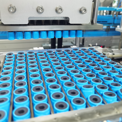 CE ISO13485 3 مل أنابيب جمع الدم الضوء الأزرق السيترات أنبوب