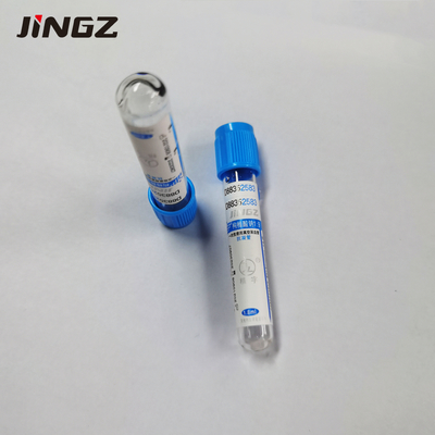 أنبوب لجمع الدم من سيترات الصوديوم الأزرق 1.8ml-4.5ml