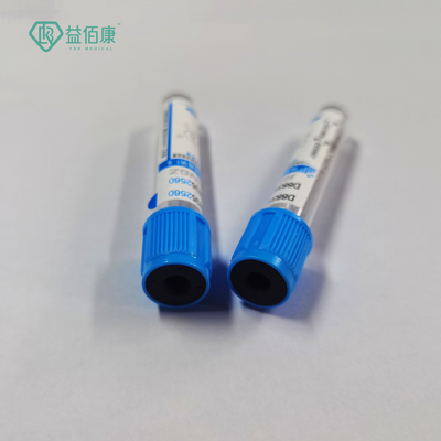 أنبوب لجمع الدم من سيترات الصوديوم الأزرق 1.8ml-4.5ml