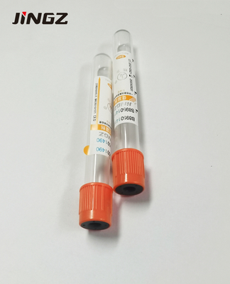 4 مل أحمر أعلى أنبوب مصل جلطة المنشط المستخدم لاختبار التخثر
