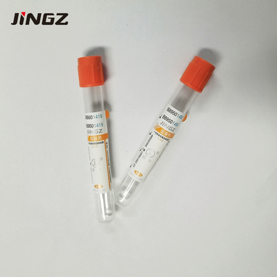 4 مل أحمر أعلى أنبوب مصل جلطة المنشط المستخدم لاختبار التخثر