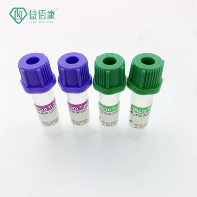 0.5ml PP أنبوب لجمع العينات المستخدم لمرة واحدة اللافندر أنبوب صغير