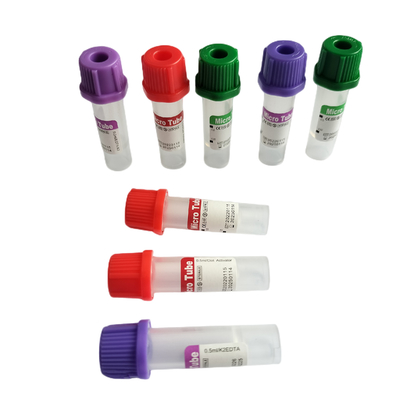غير فراغ مايكرو EDTA أنابيب الأطفال micros PP 0.25ml