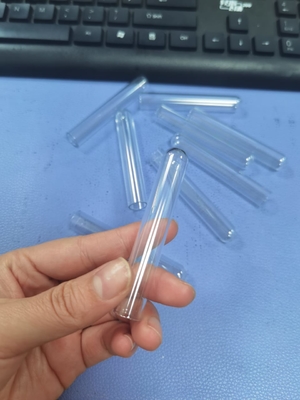 أنبوب اختبار جمع الدم PET 13 * 75mm 13 * 100mm 16 * 100mm