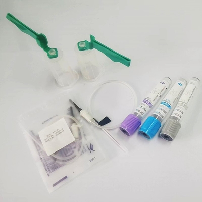 ليفندر K2 EDTA أنبوب ل 1ml-10ml سحب حجم معبأة في مربع