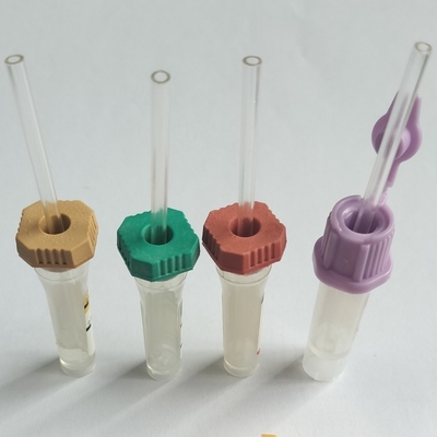YBK / OEM PP Micro Blood Collection Tube معقم متاح