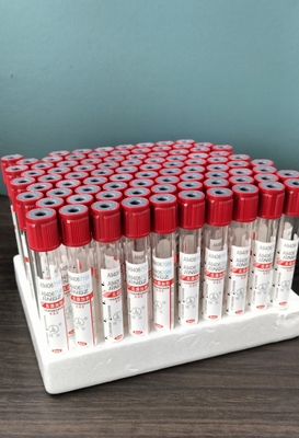 الشركة المصنعة القناة العادية لجمع عينات الدم الفراغية القناة الطبية لجمع الدم 2ml3ml5ml