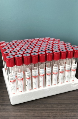 الشركة المصنعة القناة العادية لجمع عينات الدم الفراغية القناة الطبية لجمع الدم 2ml3ml5ml