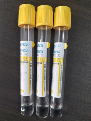 أنابيب لجمع الدم الطبي 2ml-10ml