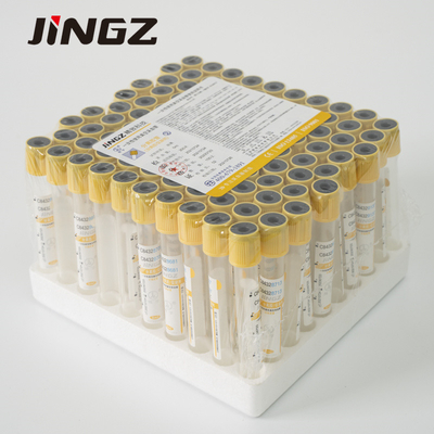 أنابيب لجمع الدم الطبي 2ml-10ml