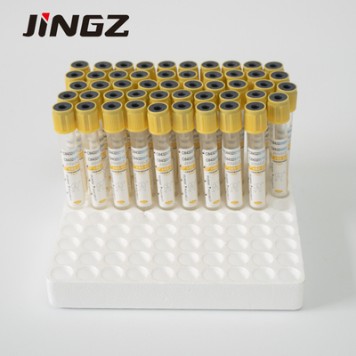 جيل طبي و عامل جلطات الدم أنابيب أخذ عينات الدم الذهبية مع CE 2ml-10ml