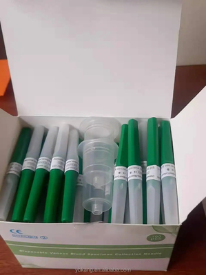 أفضل مبيعات الطبي العقيم أمان الفراغ جمع الدم حامل الإبرة