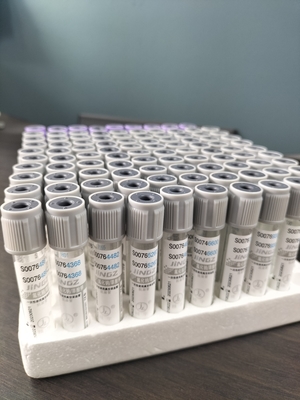 أنبوب غلوكوز غراي كاب 2ml-10ml لجمع الدم الطبي أنبوب فراغ