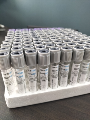 أنبوب غلوكوز غراي كاب 2ml-10ml لجمع الدم الطبي أنبوب فراغ