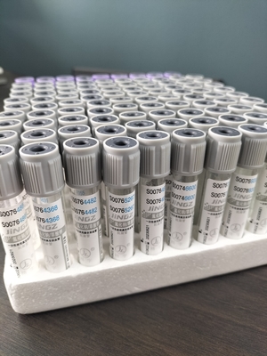 أنبوب غلوكوز غراي كاب 2ml-10ml لجمع الدم الطبي أنبوب فراغ