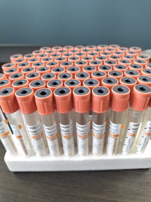 أنبوب تنشيط جلطات 2ml-10ml لأنبوب اختبار جمع الدم الطبي
