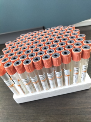أنبوب تنشيط جلطات 2ml-10ml لأنبوب اختبار جمع الدم الطبي