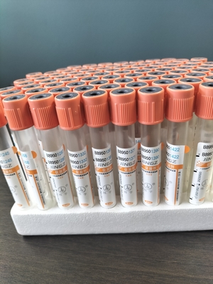 أنبوب تنشيط جلطات 2ml-10ml لأنبوب اختبار جمع الدم الطبي