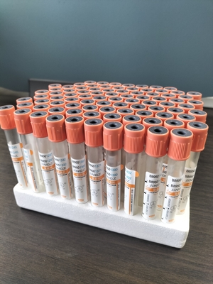 أنبوب تنشيط جلطات 2ml-10ml لأنبوب اختبار جمع الدم الطبي