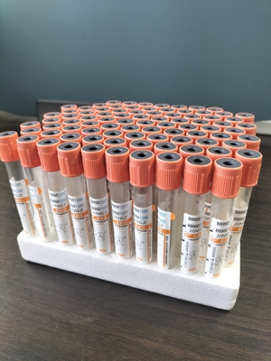 أنبوب تنشيط جلطات 2ml-10ml لأنبوب اختبار جمع الدم الطبي